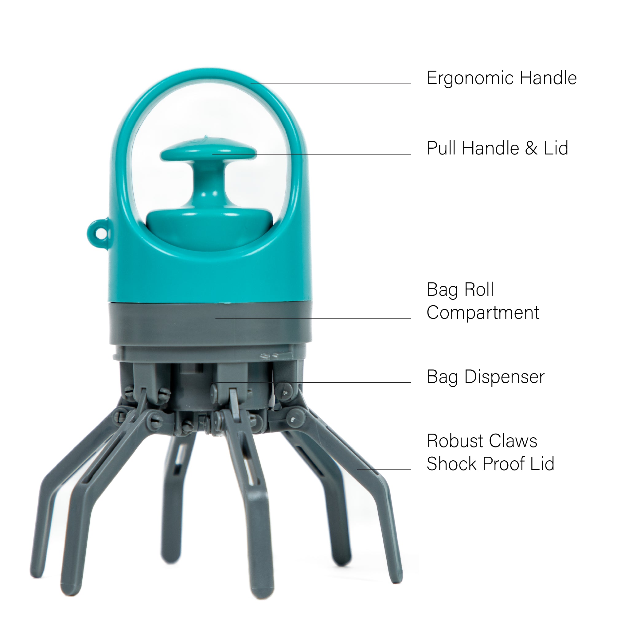 Portable Dog Poop Scooper