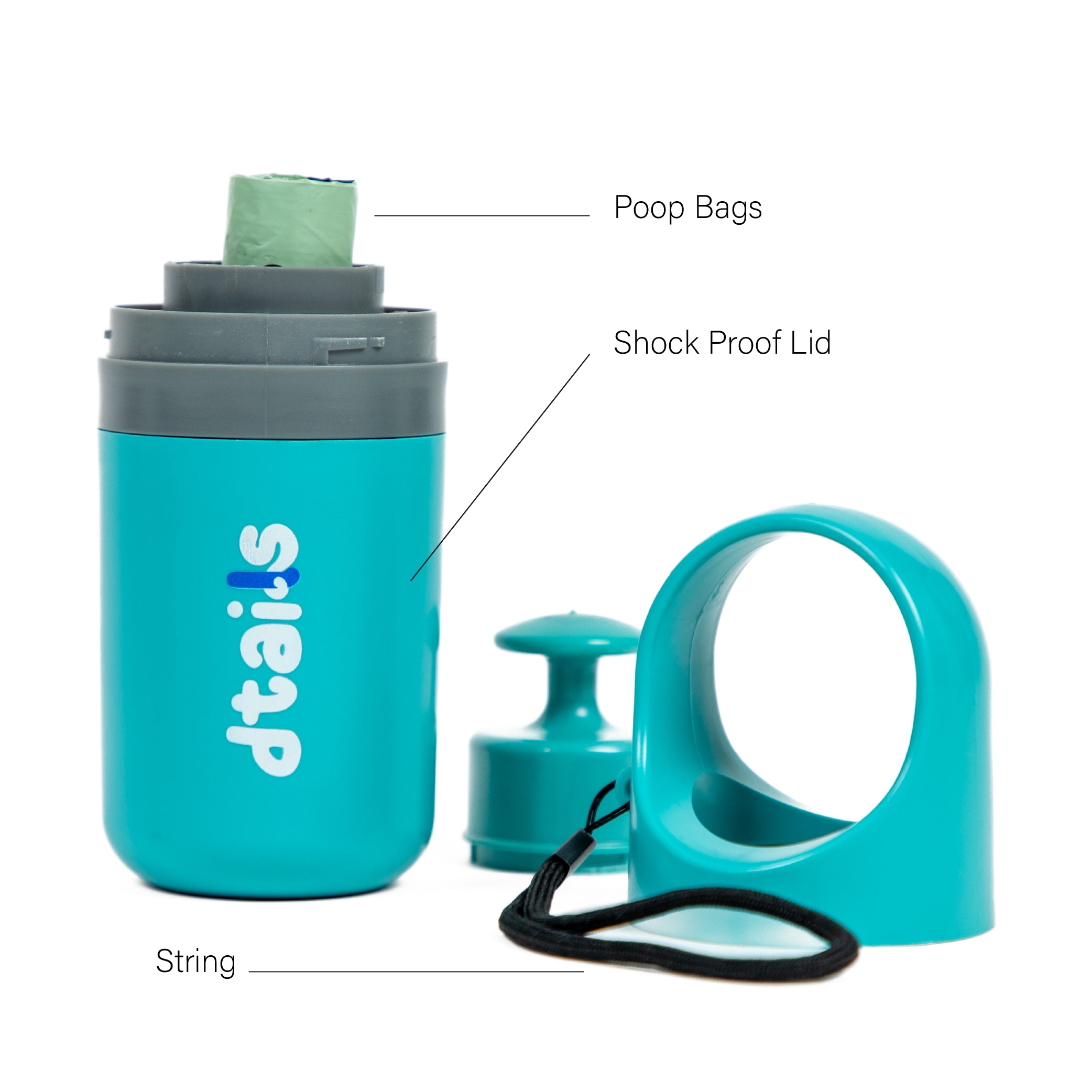 Portable Dog Poop Scooper